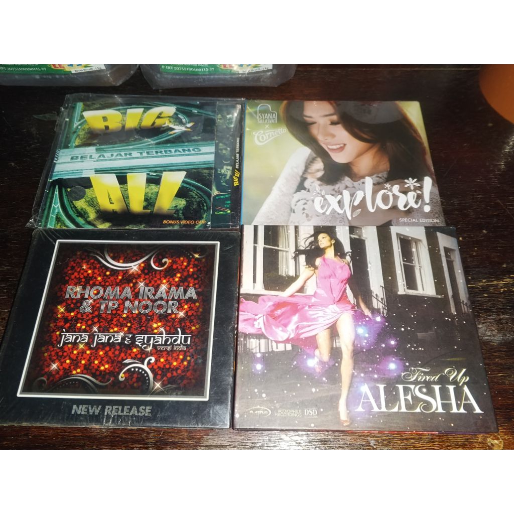 CD PROMO JUMAT BERKAH sepaket Borongan Isyana Rhoma segel