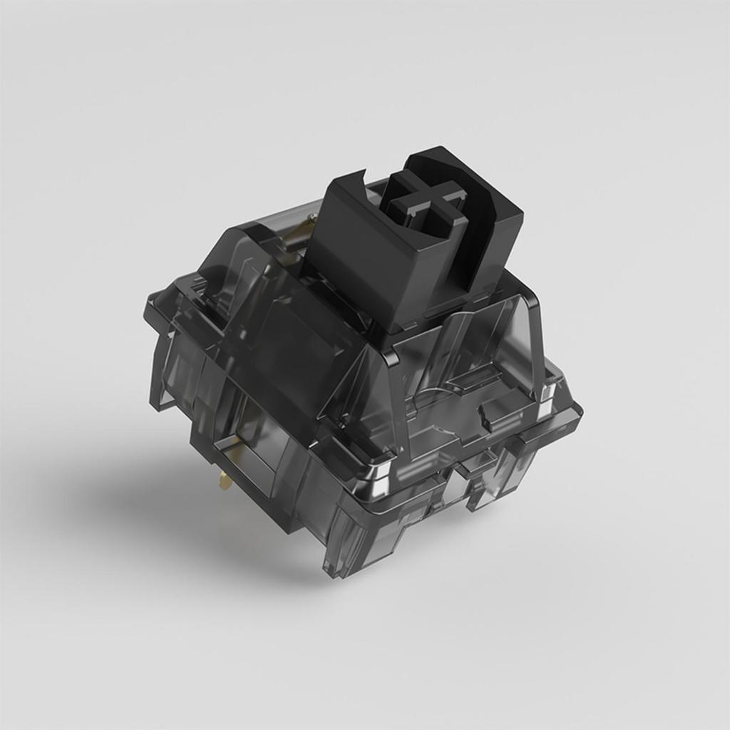 [45 PCS] AKKO SWITCH - Akko CS Jelly Black Switch Linear Mechanical