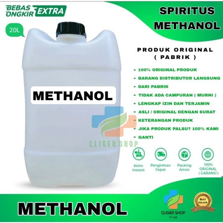 Methanol 20 Liter / Methanol ( Purity 99,99% )