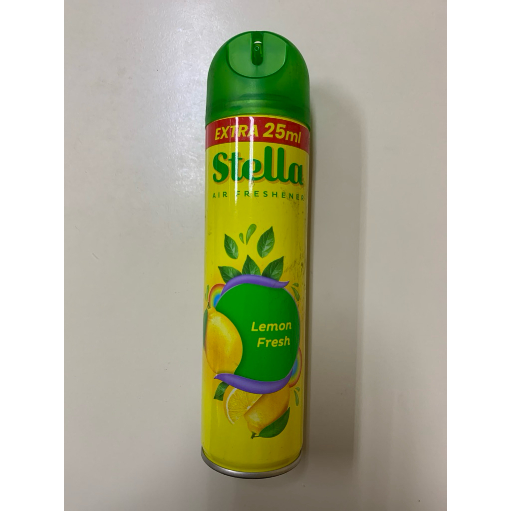 Stella Air Freshener Spray Lemon Fresh 175+25ml
