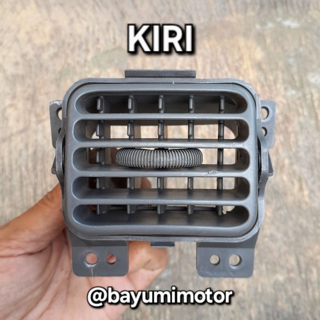 Kisi AC dashboard KIRI suzuki baleno 2000 2001 2002 original