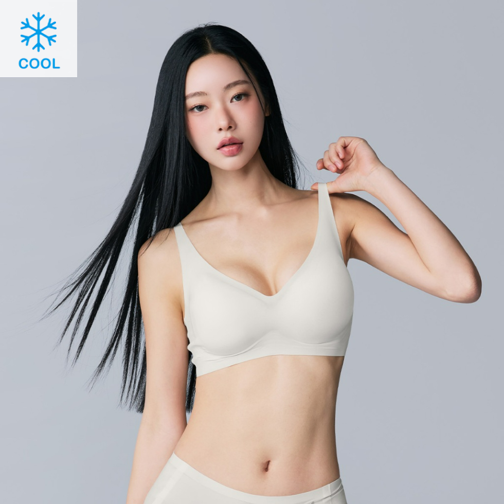 XEXYMIX Mellow Day Air Zero Tank-Style Bra Wanita - XFL5UB2010