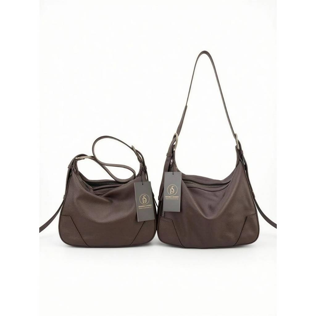 [SALDAIV LEATHER]_Tas Kulit Asli_Hannah Hobo SDL097_Genuine Leather