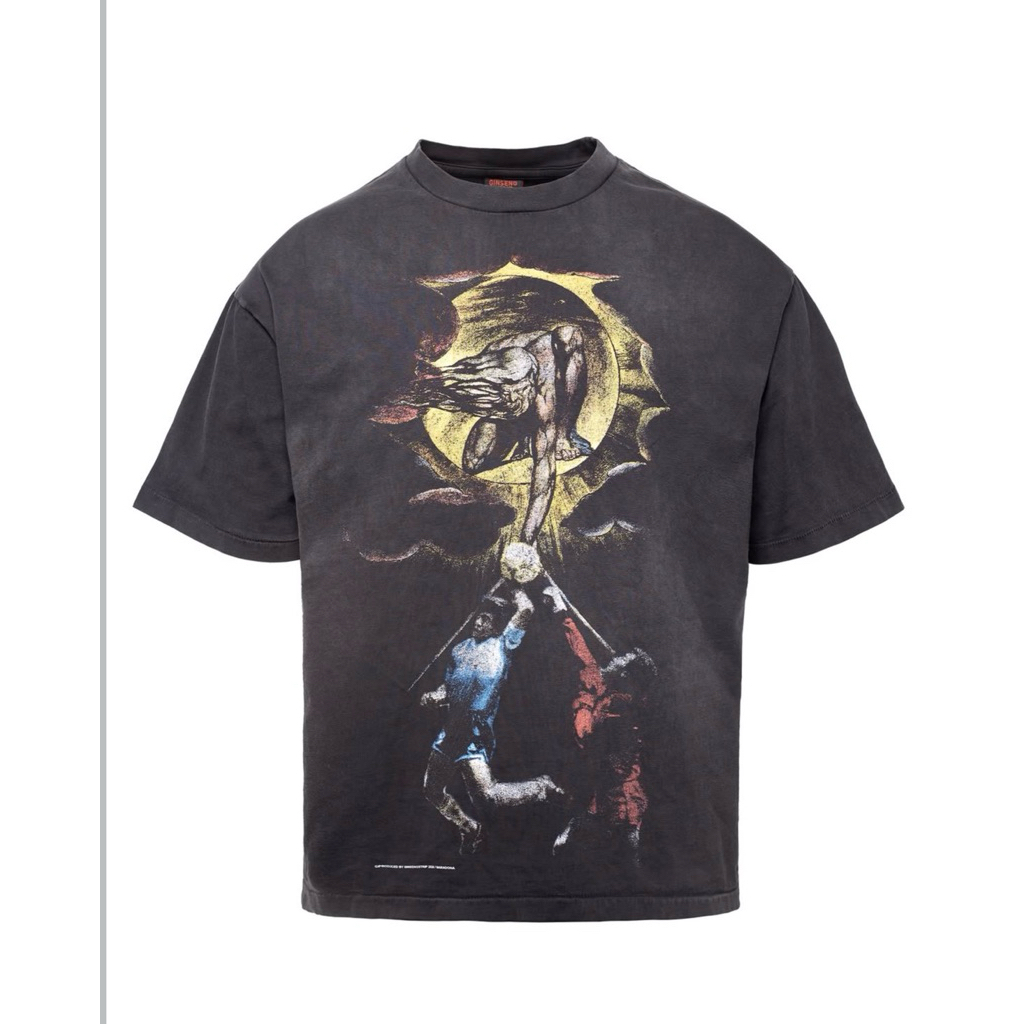 T-Shirt / Tees Bootleg GINSENGSTRIP D10S Diego Maradona Footballers Black Faded Colour (NEW) | Bootl