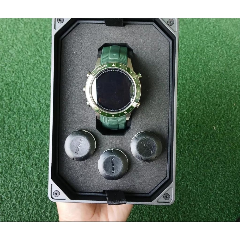 GARMIN MARQ GOLFER GEN1 - Jam Tangan Garmin Golf, Jam Tangan Golf