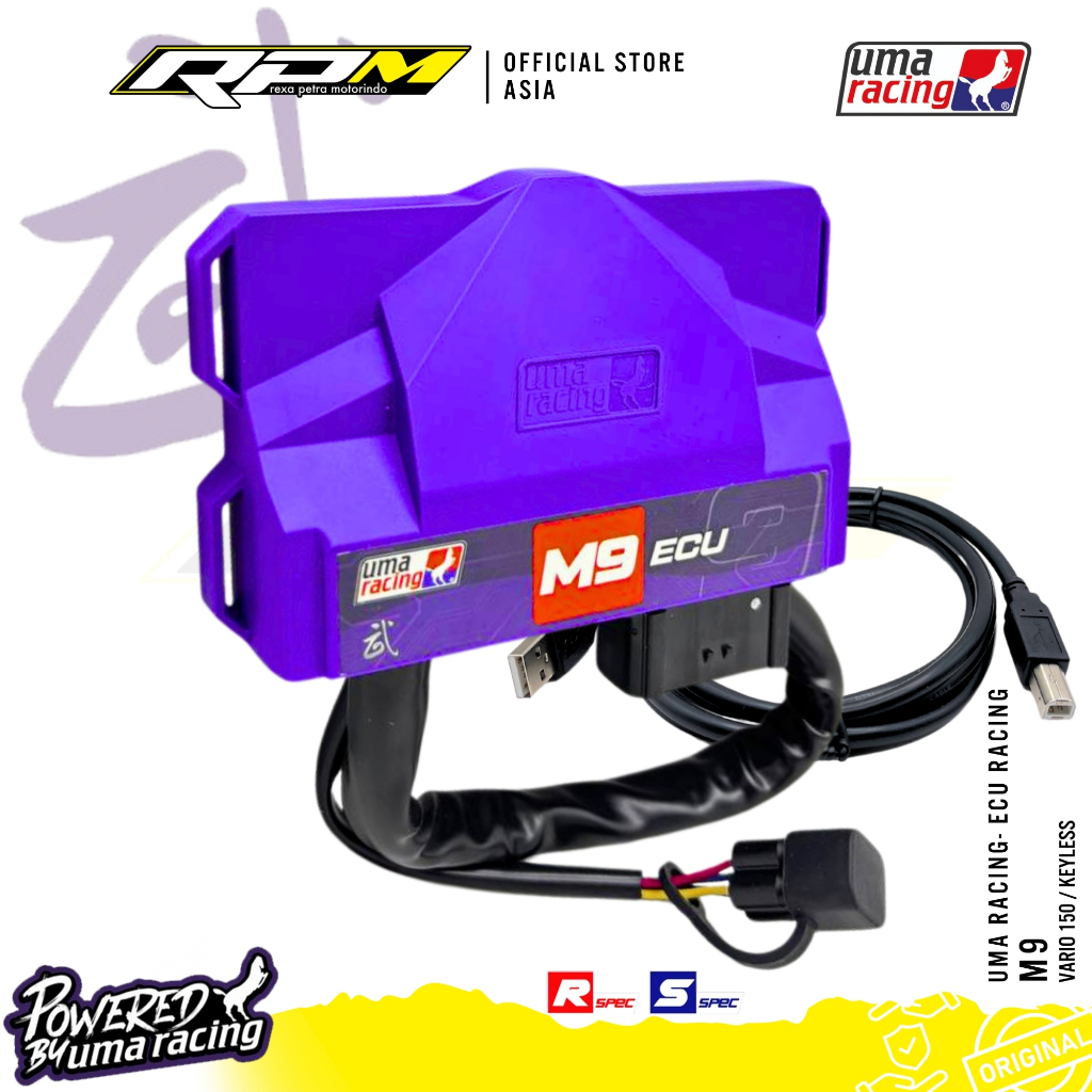 UMA Racing M9 ECU Yamaha Vario 150 2019 - ECU Vario 150 Keyless