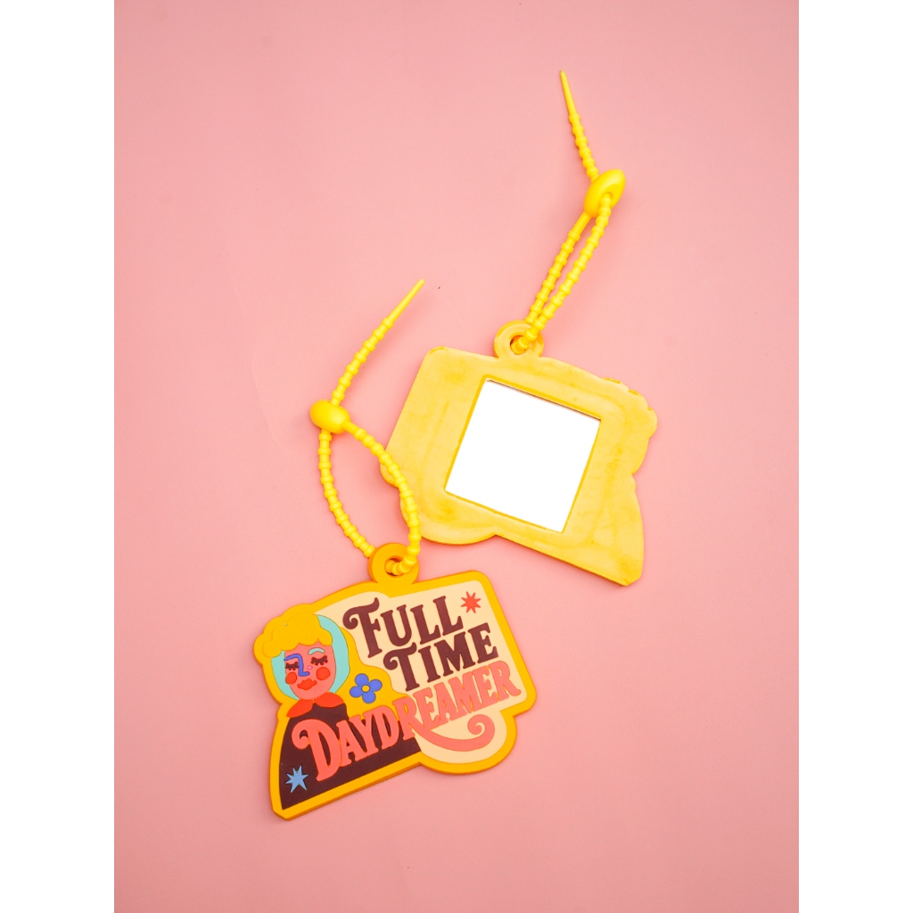 Jelly Mirror Bag Charm