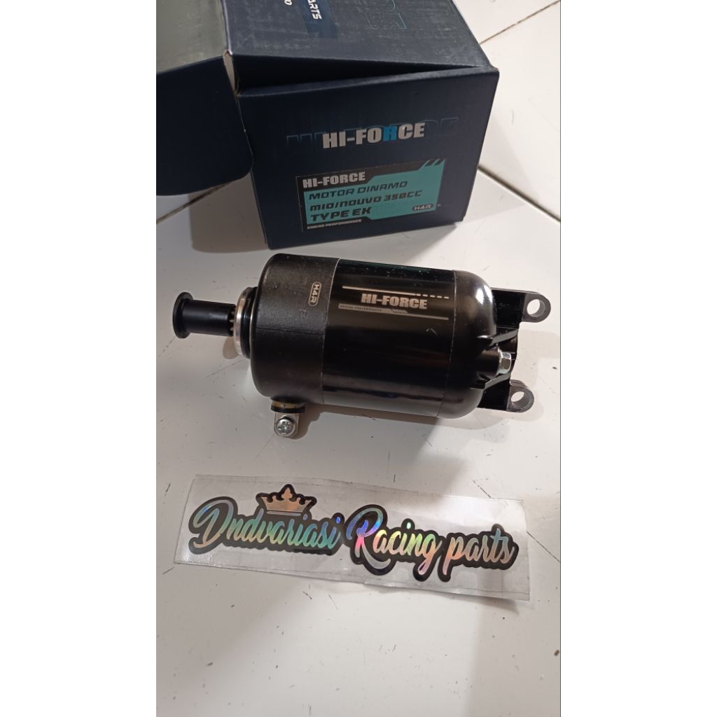 H4R DINAMO STARTER HI-FORCE MIO 350CC/DINAMO STARTER HI FORCE MIO 500CC EK series/dinamo starter mio