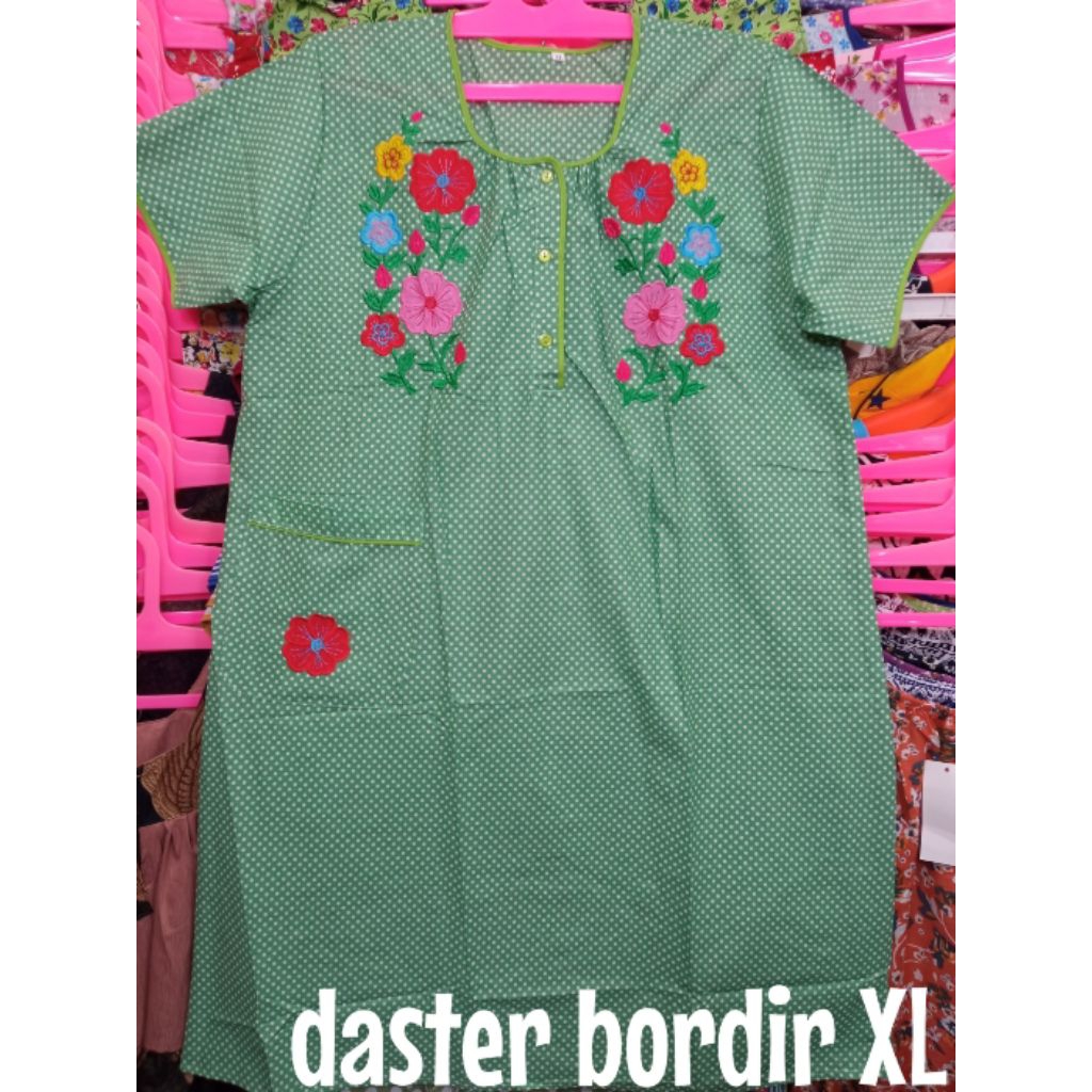 DASTER BORDIR MALANG XL LD 120 / DASTER XL BORDIR MALANG / DASTER BORDIR TASIKMALAYA DASTER BORDIR K