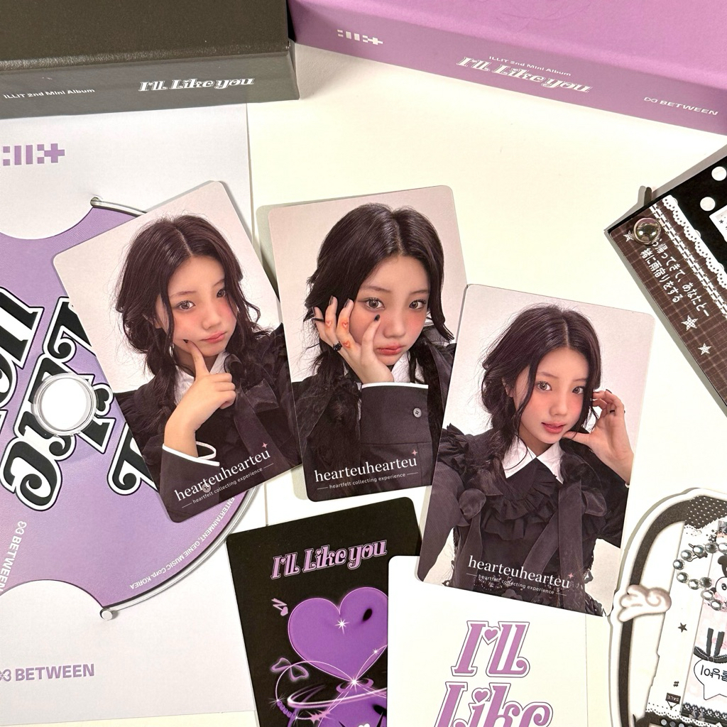 hearteuhearteu — [READY STOCK] ILLIT Lee Wonhee Official Photocard from Album Between Ver. 1 & 2, PO