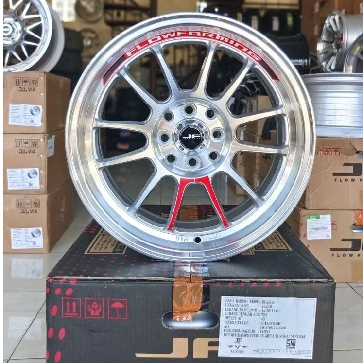 velg mobil VENOM 5 JF LUXURY BUZZ