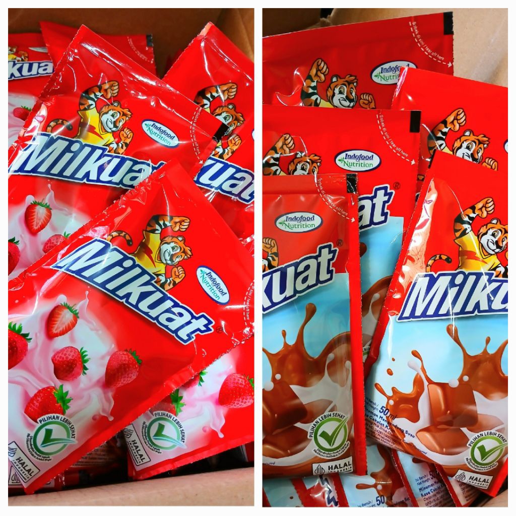 Susu Milkuat Bantal Pouch 50ml