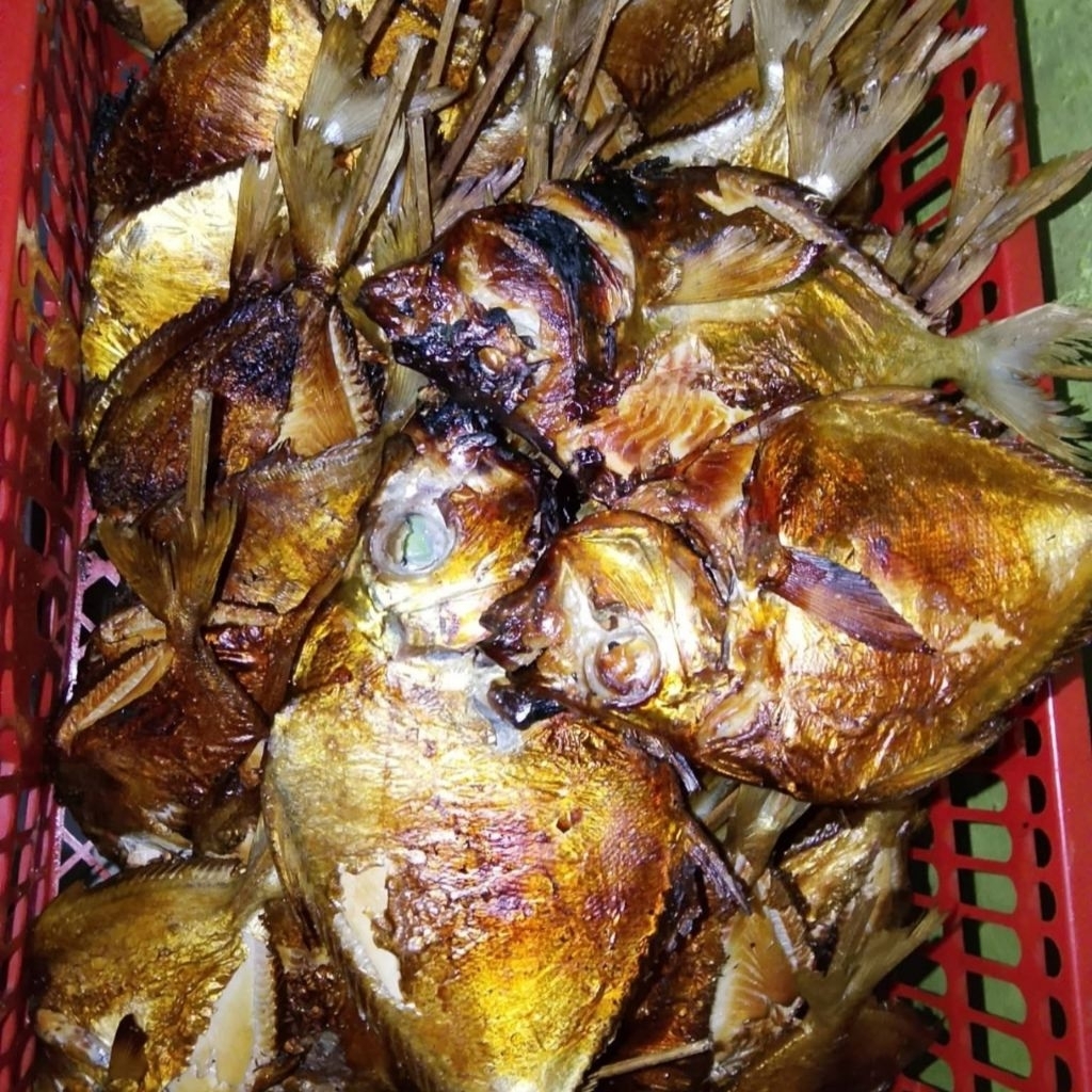 IKAN PANGGANG SEMAR / IKAN ASAP SEMAR / IKAN ASAP IKAN PANGGANG