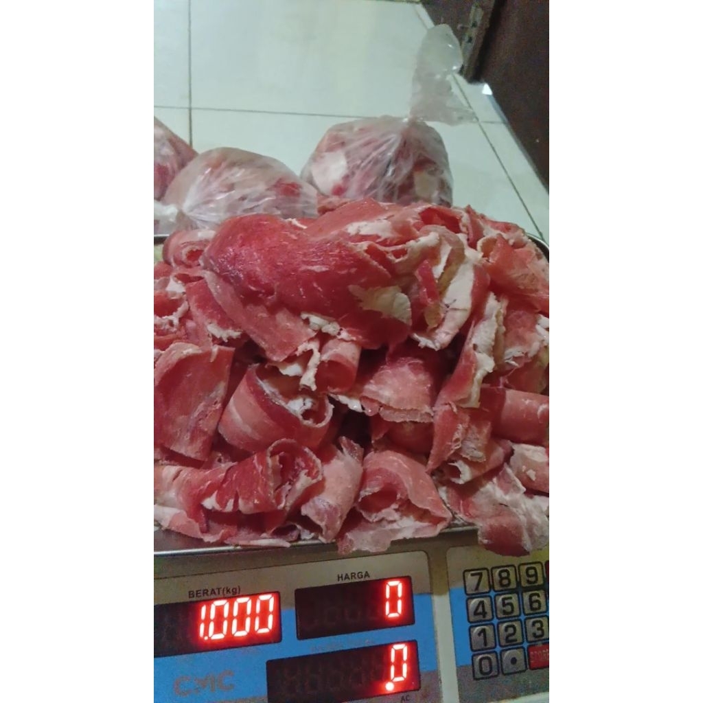 daging slice 1kg