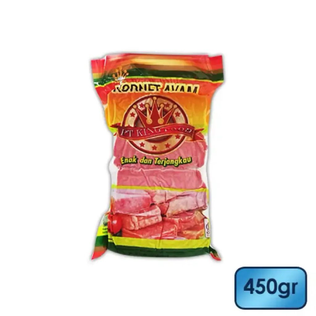 KINGFOOD Kornet Ayam 450gr