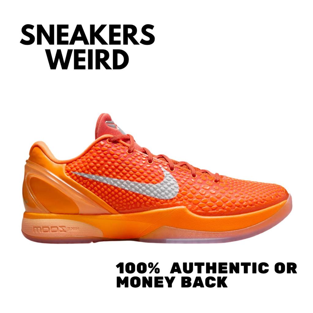 Nike Kobe 6 Protro Total Orange