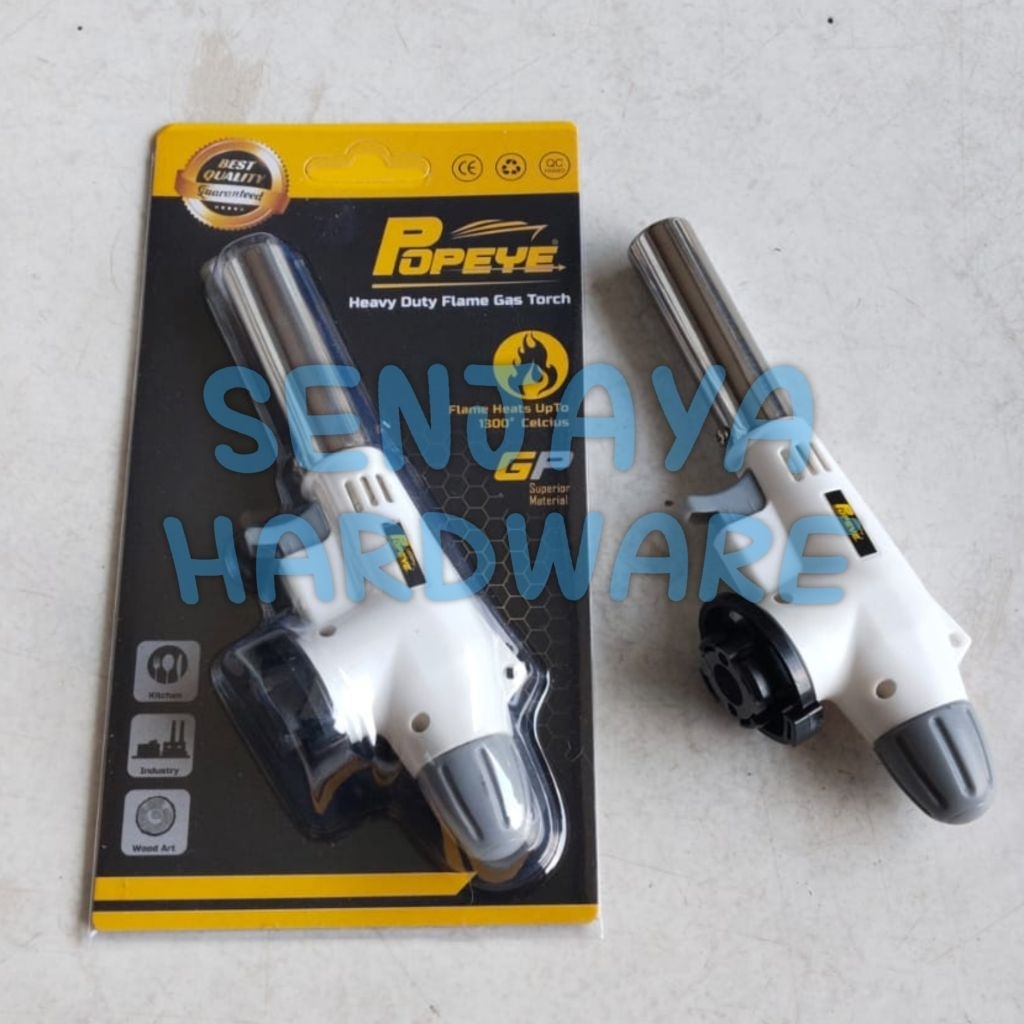 Gas torch kepala gas kaleng