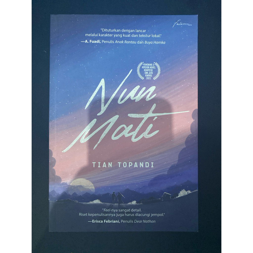 Buku Original NUN MATI - TIAN TOPANDI