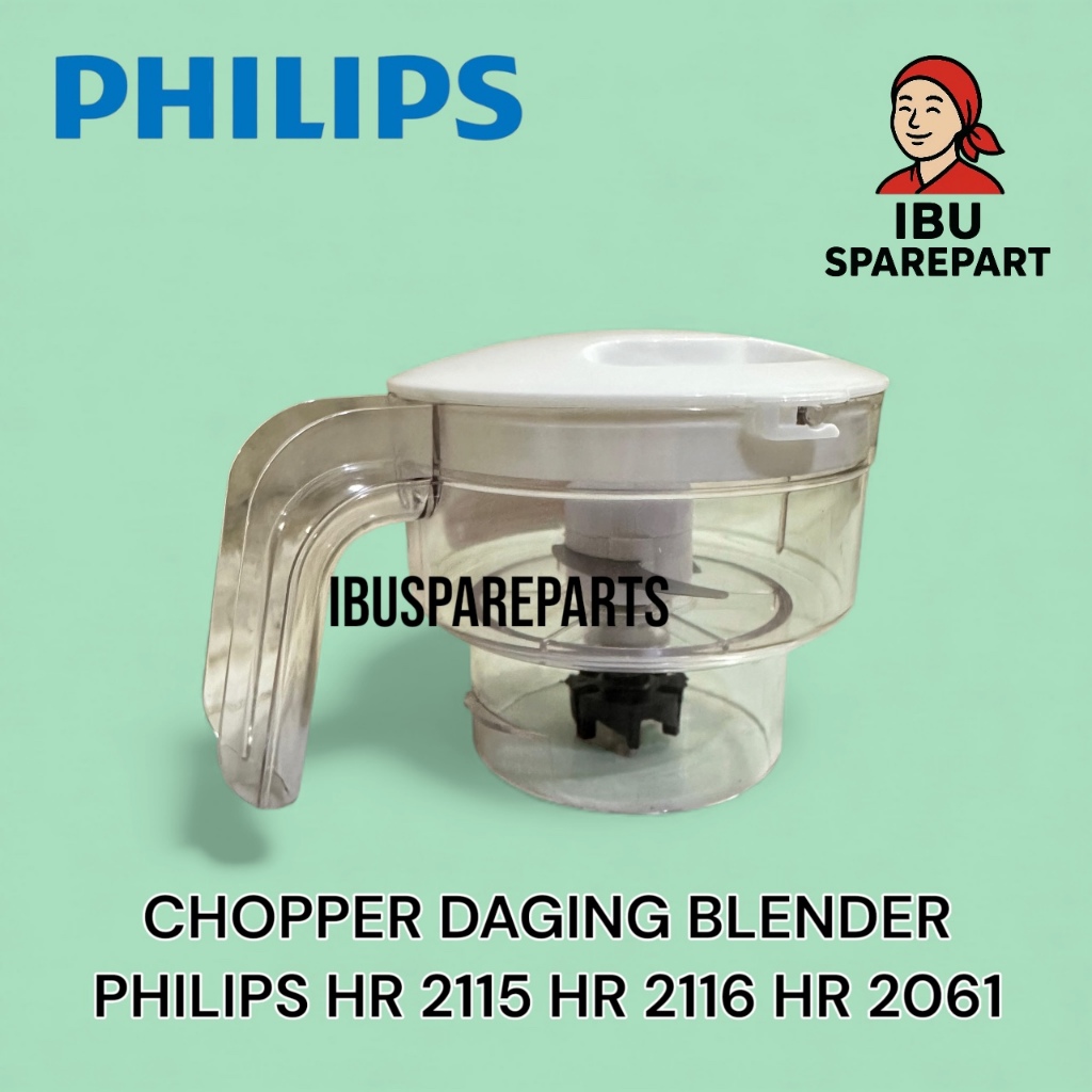 CHOPER DAGING PHILIPS CHOPPER DAGING PHILIPS / PENGGILING DAGING PHILIPS