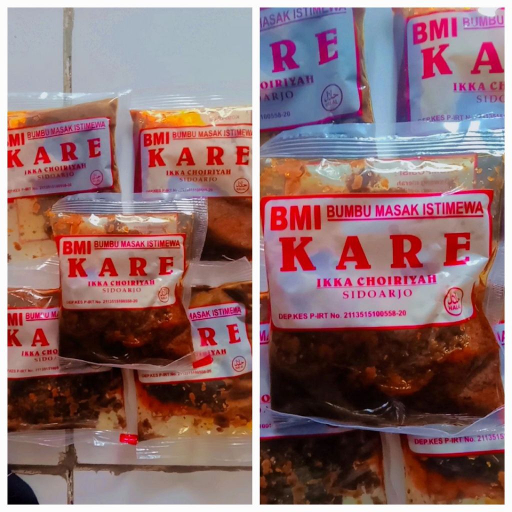 Bumbu Masak Kare BMI 10 PCS