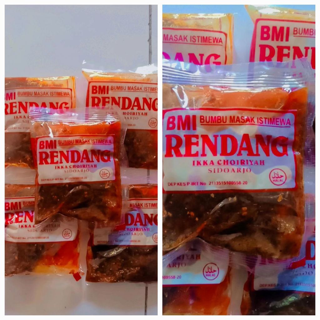 Bumbu Masak Rendang BMI 10 PCS