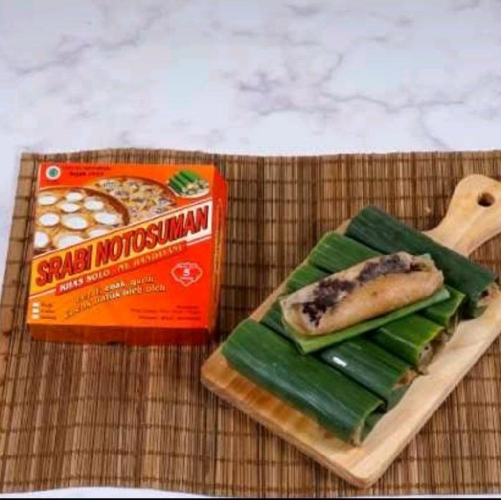 SERABI NOTOSUMAN Ny.HANDAYANI SERABI SRABI SURABI TERLARIS Rasa ORIGINAL COKLAT MIX