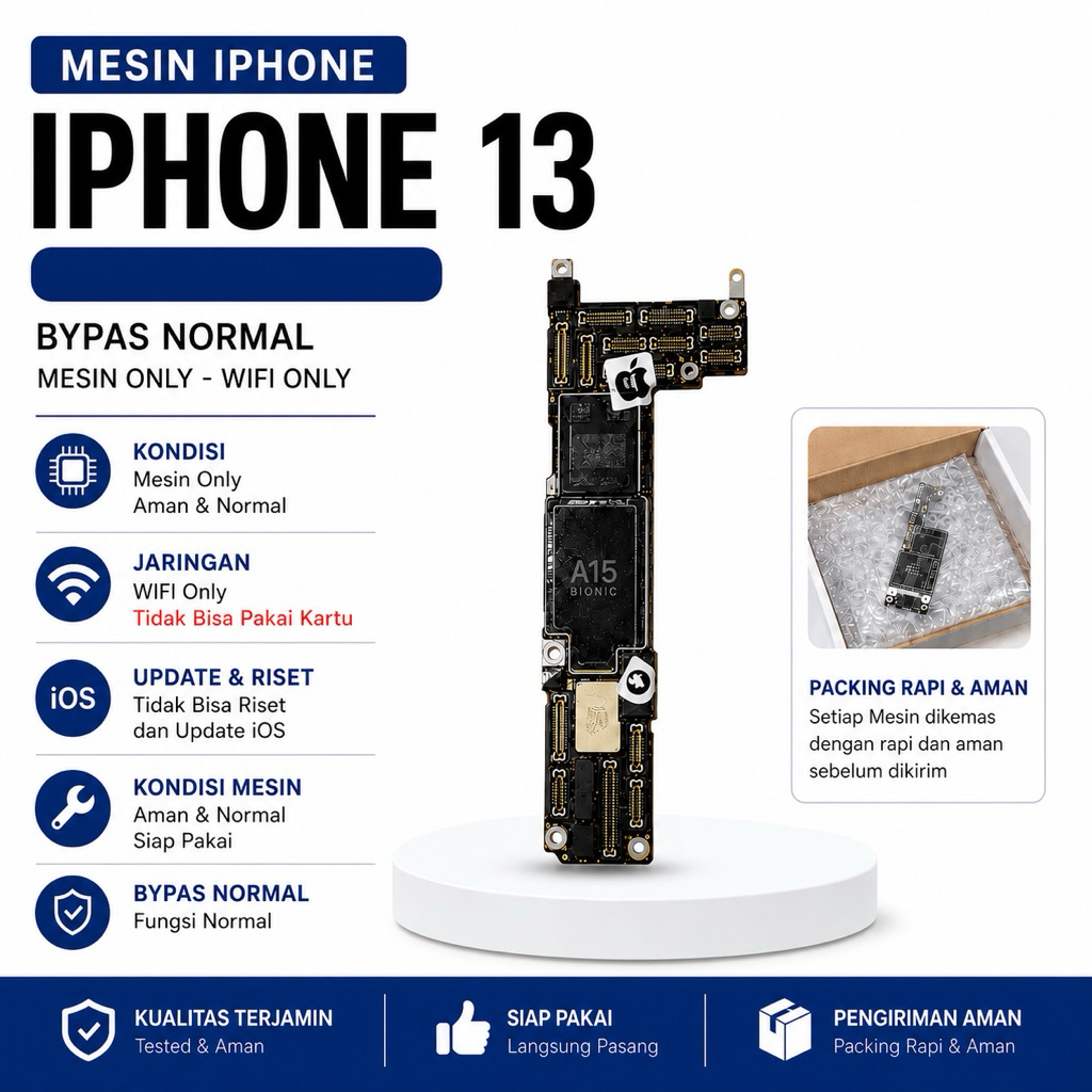 Mesin Bypass iPhone 13