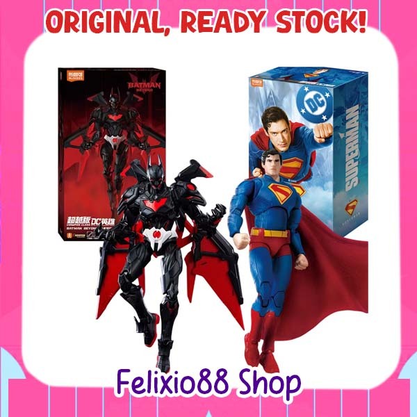 BLOKEES FIGURES-DC-Champion class Batman Beyond, Superman. MISB