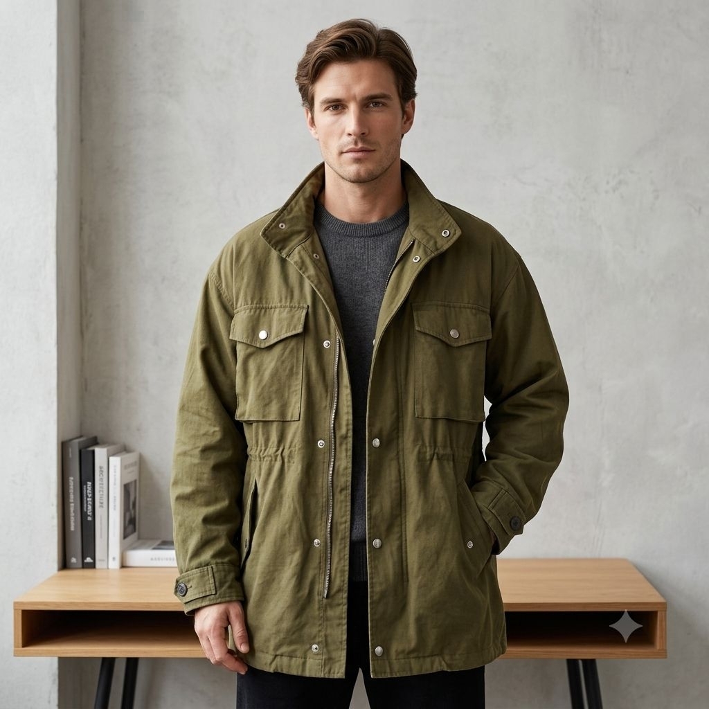 Jaket Parka TBJ size F