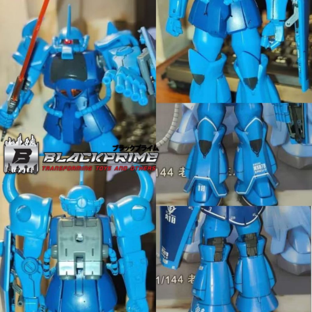 Star Model 196 HG 1/144 Gouf Revive Model Kit