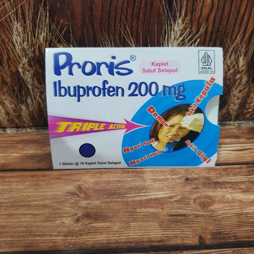 Proris Kaplet / Ibuprofen 200mg