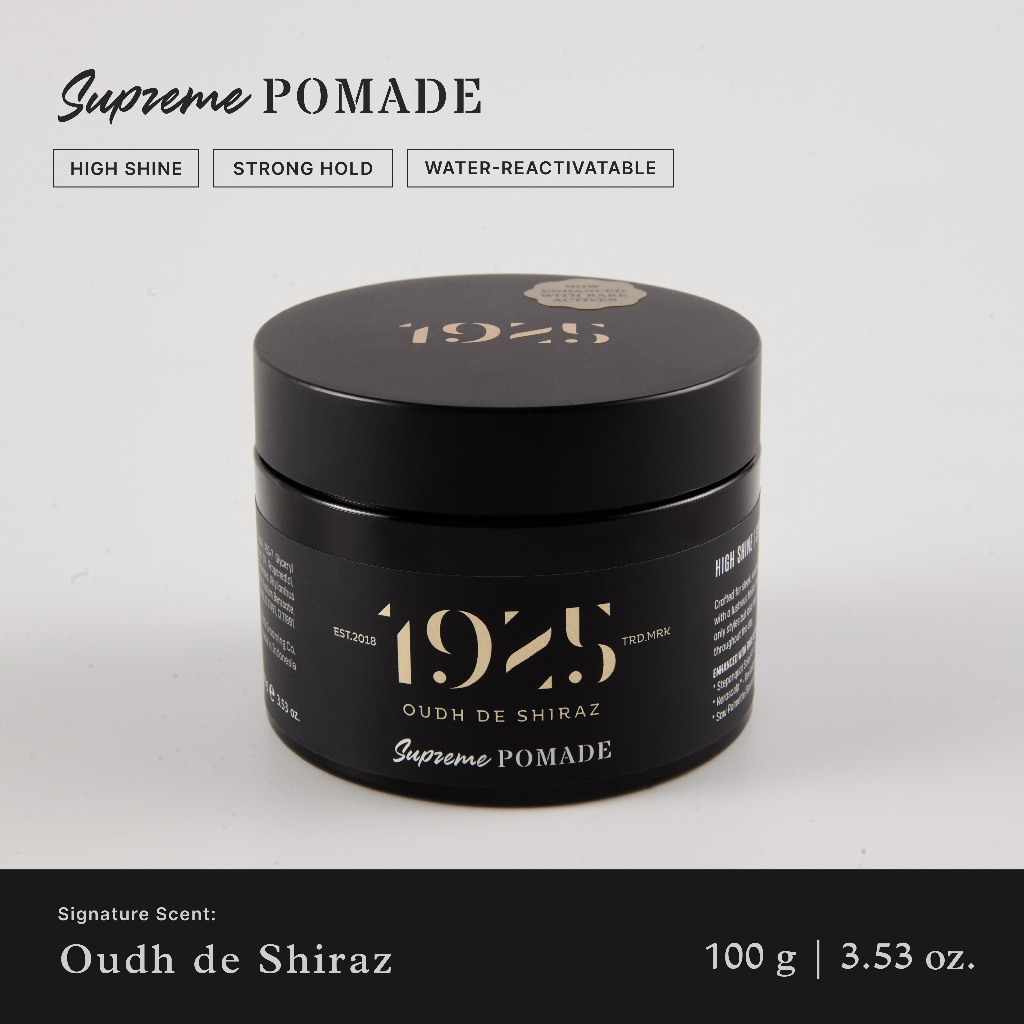 1925 SUPREME POMADE - OUDH DE SHIRAZ