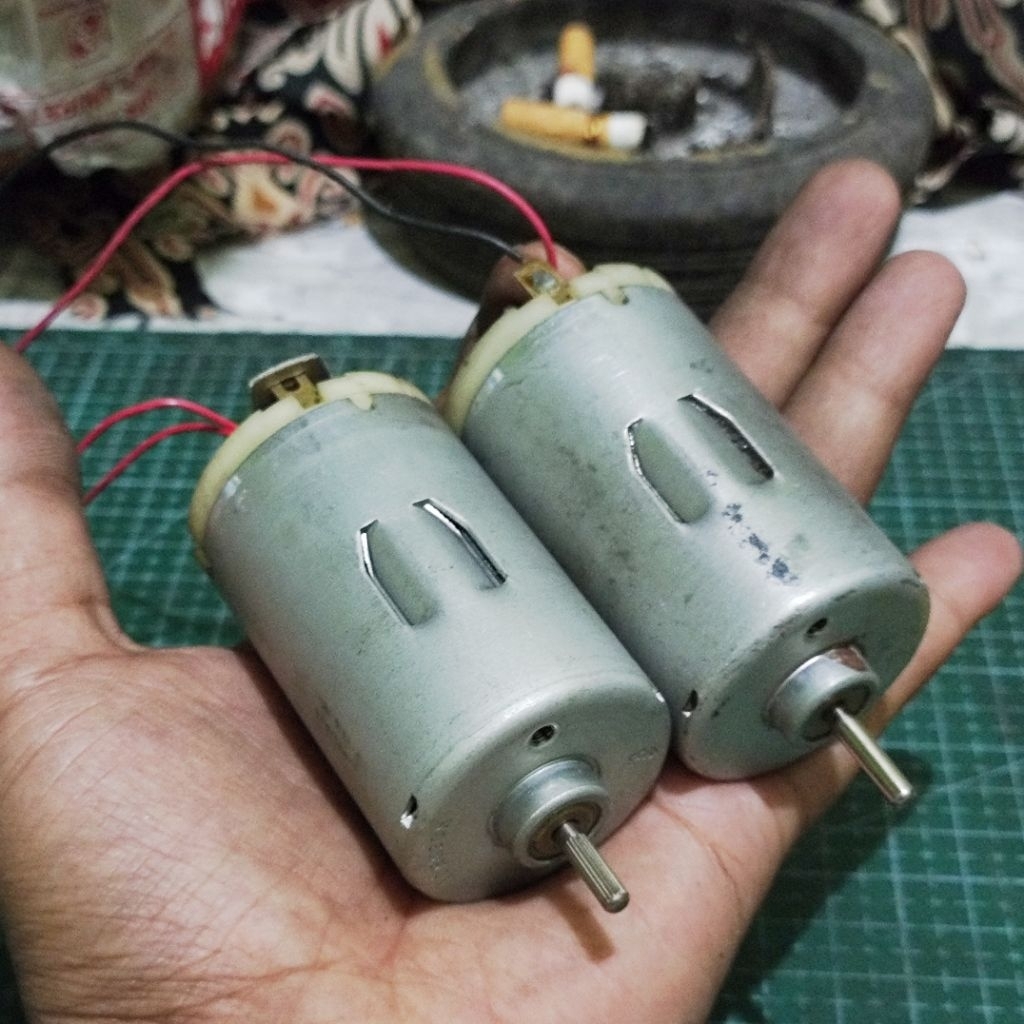 DC MOTOR RS555 12V - 24V 1A HIGH SPEED DC MOTOR HIGH TORSI DC RS555