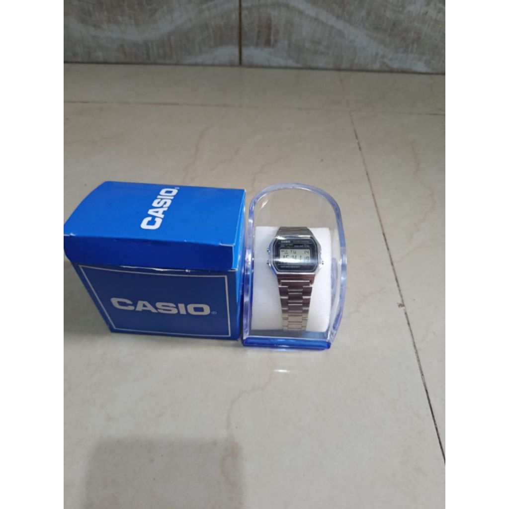 jam tangan casio second