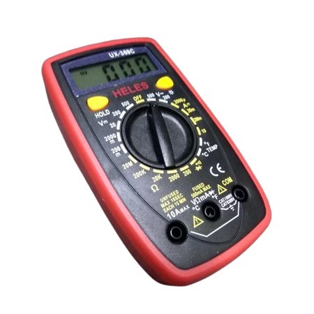 Multitester Digital Heles UX 369 Ori