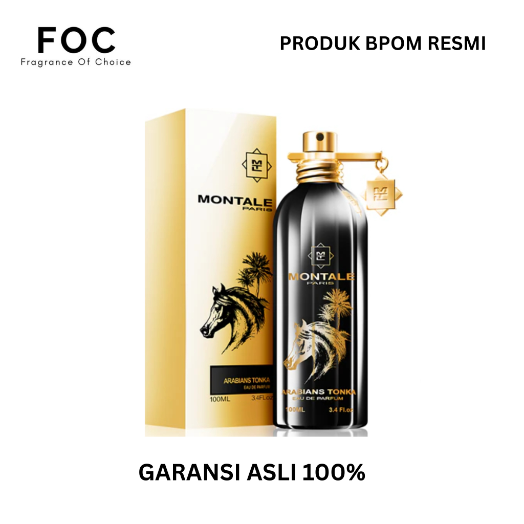 Parfum Montale Arabians Tonka EDP 100Ml