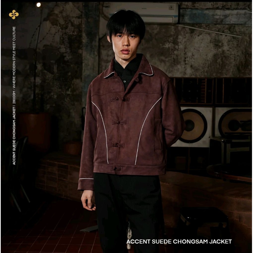Chongsam Jacket Signore