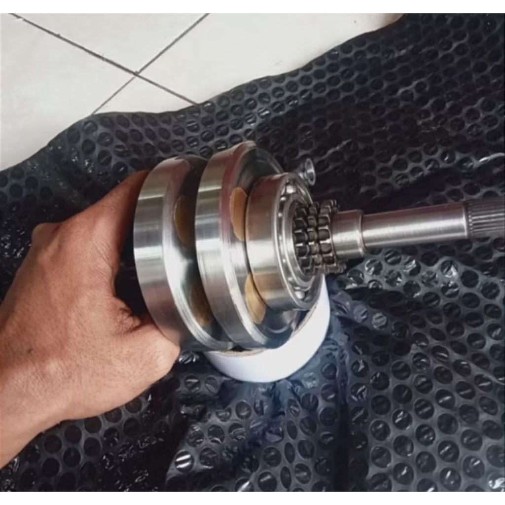 KRUK AS Vario fi stater kasar stroke up