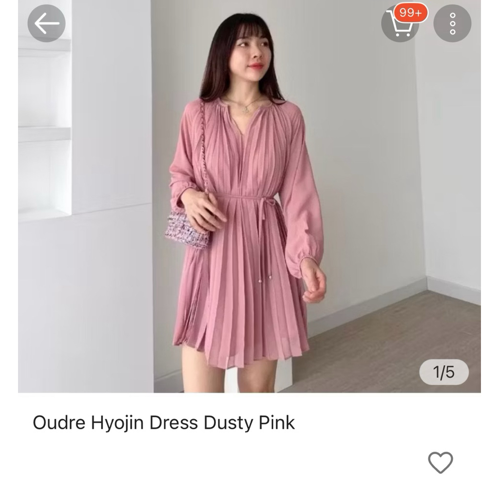 oudre dress preloved