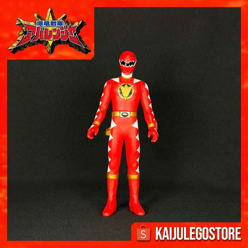 Sentai Hero Series Abare Red 1 2003 Bandai Abaranger (2003) MP0606