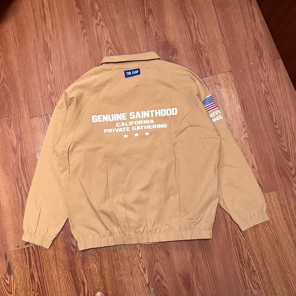 Work jacket casual harrington jacket GENUINE SAINTHOOD by THE CLAP