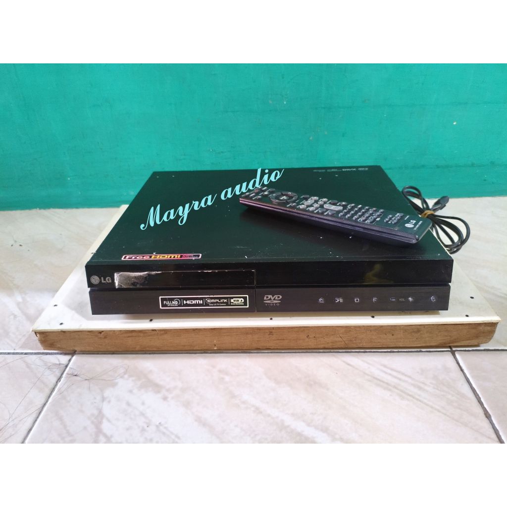 Dvd/ampli home theater LG 5.1chanel. DH 6320