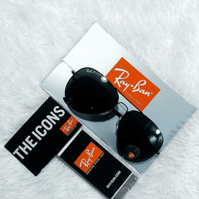 Kacamata RayBan Aviator RB Large Metal 3026