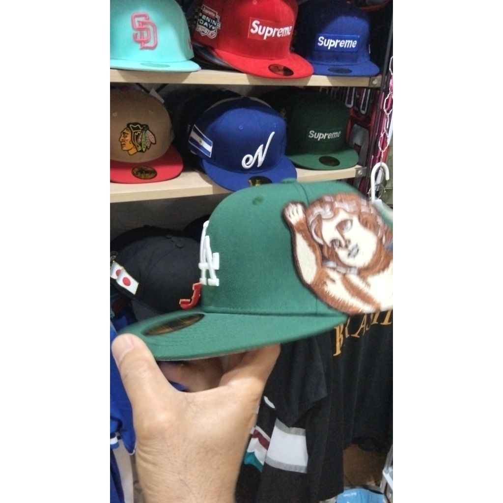 Cap Fitted MLB LA Dodgers Jon Stan