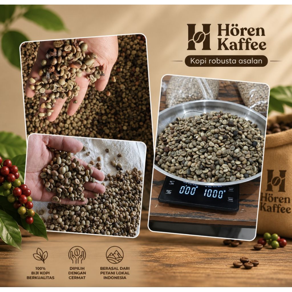 Kopi Robusta Asalan
