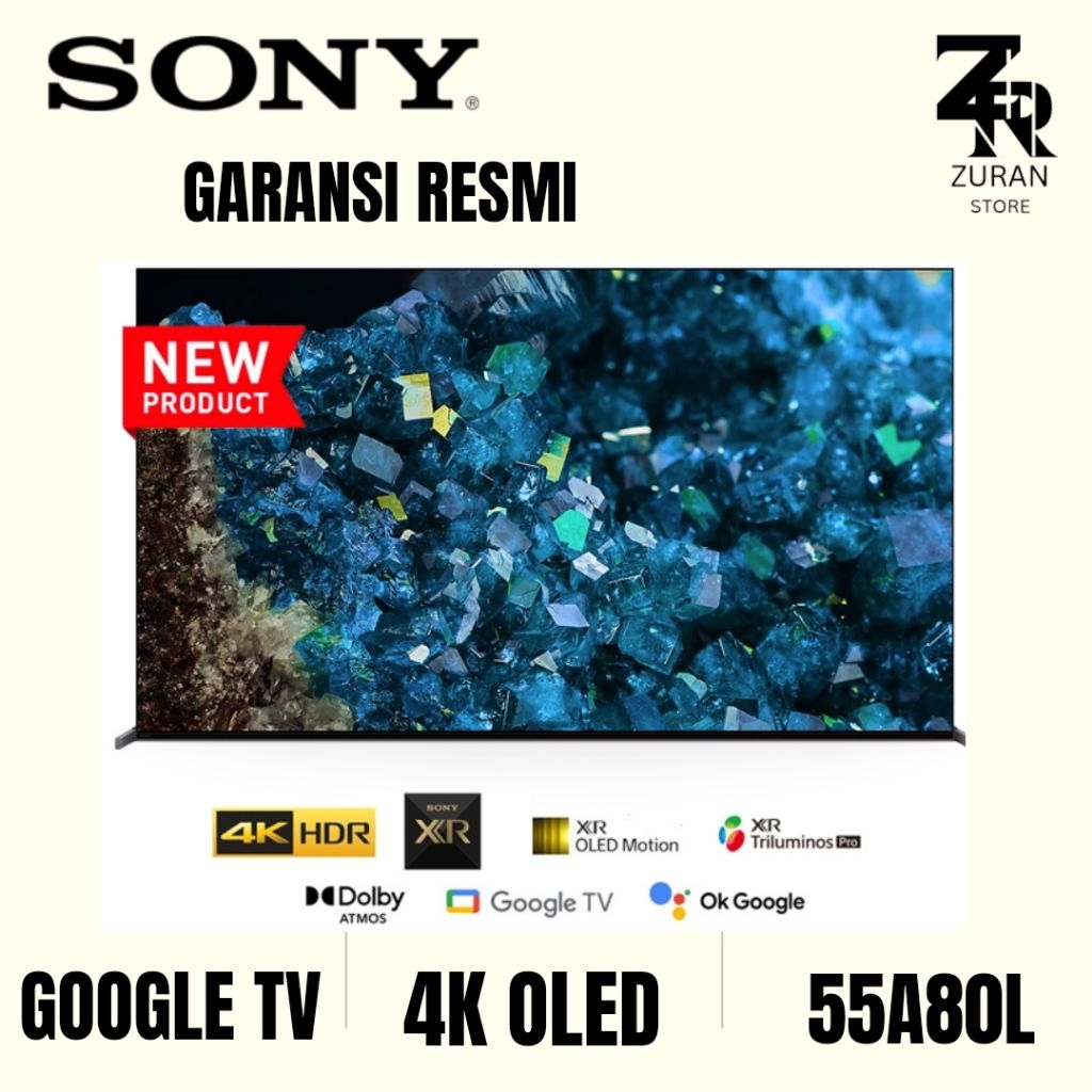 SONY 55A80L / XR-55A80L 4K OLED TV GOOGLE TV 55 inch