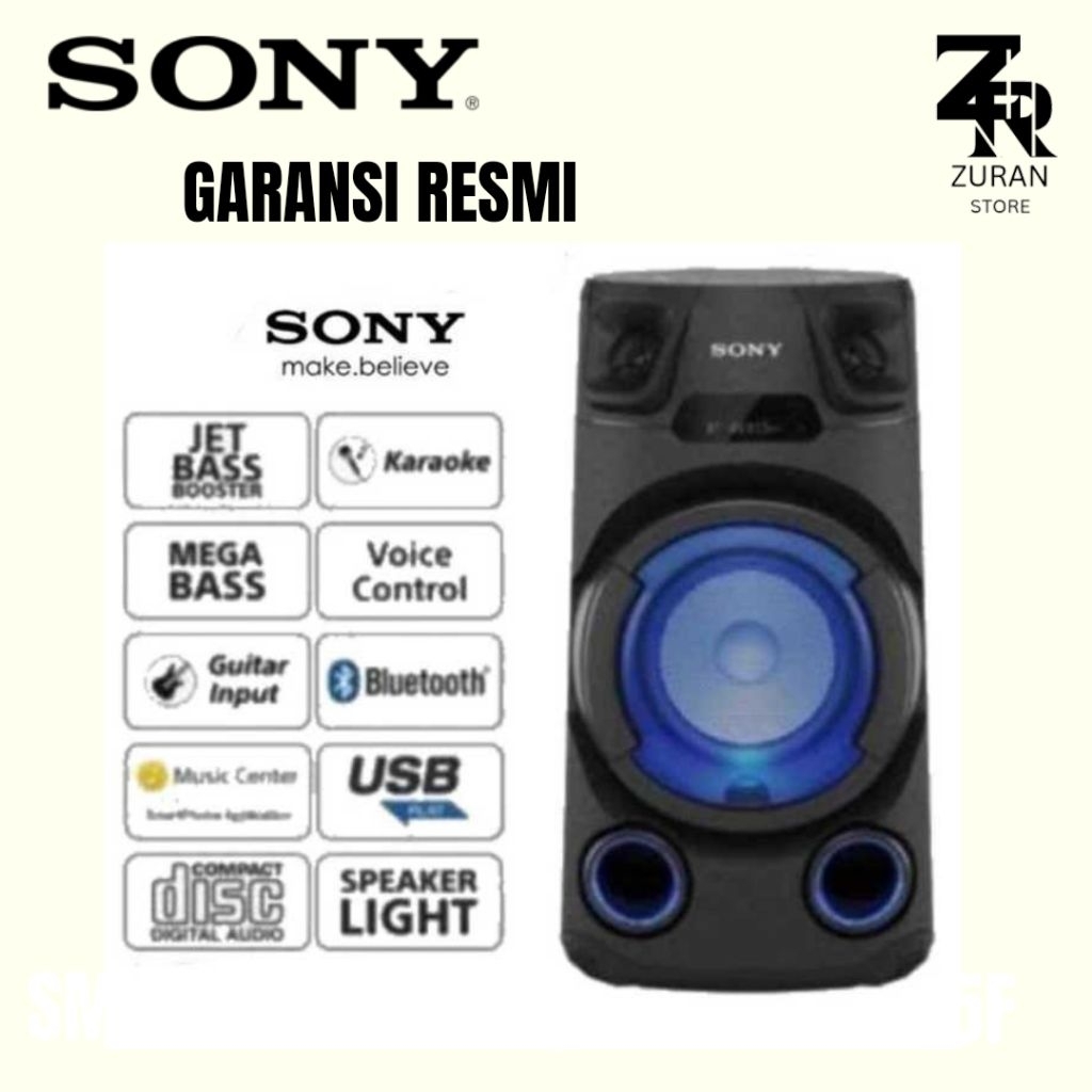 SONY MHC V43 / MHC - V43 / MHC V43D / MHC V43D SPEAKER KARAOKE BLUETOOTH