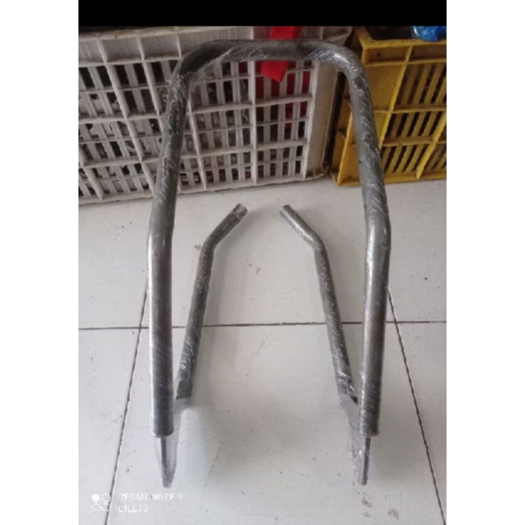 Swing Arem rigit rigit belakang Custom honda Chopy Cub rangka belakang choper bebek