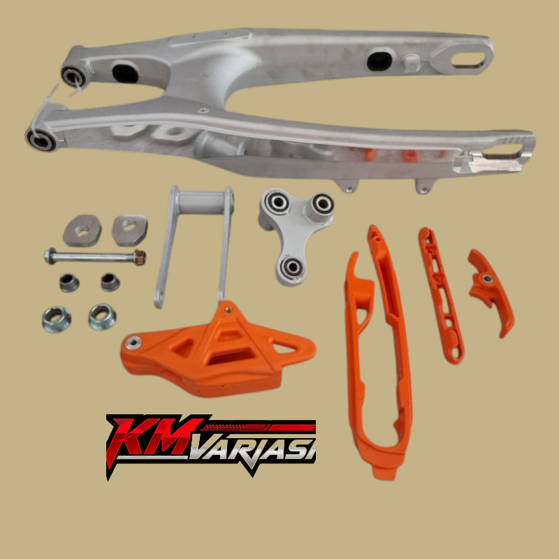 SWING ARM KTM HUSQYVARNA GASGAS 2020 IMPORT SUPERCOPY // ARM KTM HUSQY SET TENSIONER IMPORT