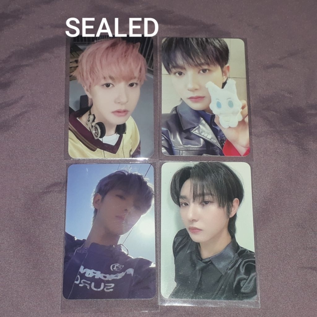 wts Renjun ICFA Injeolmi ISTJ Kakao POB Dreamscape Mumo BTTF MFAL Wink Empathy Beat It Up VCE Jump U